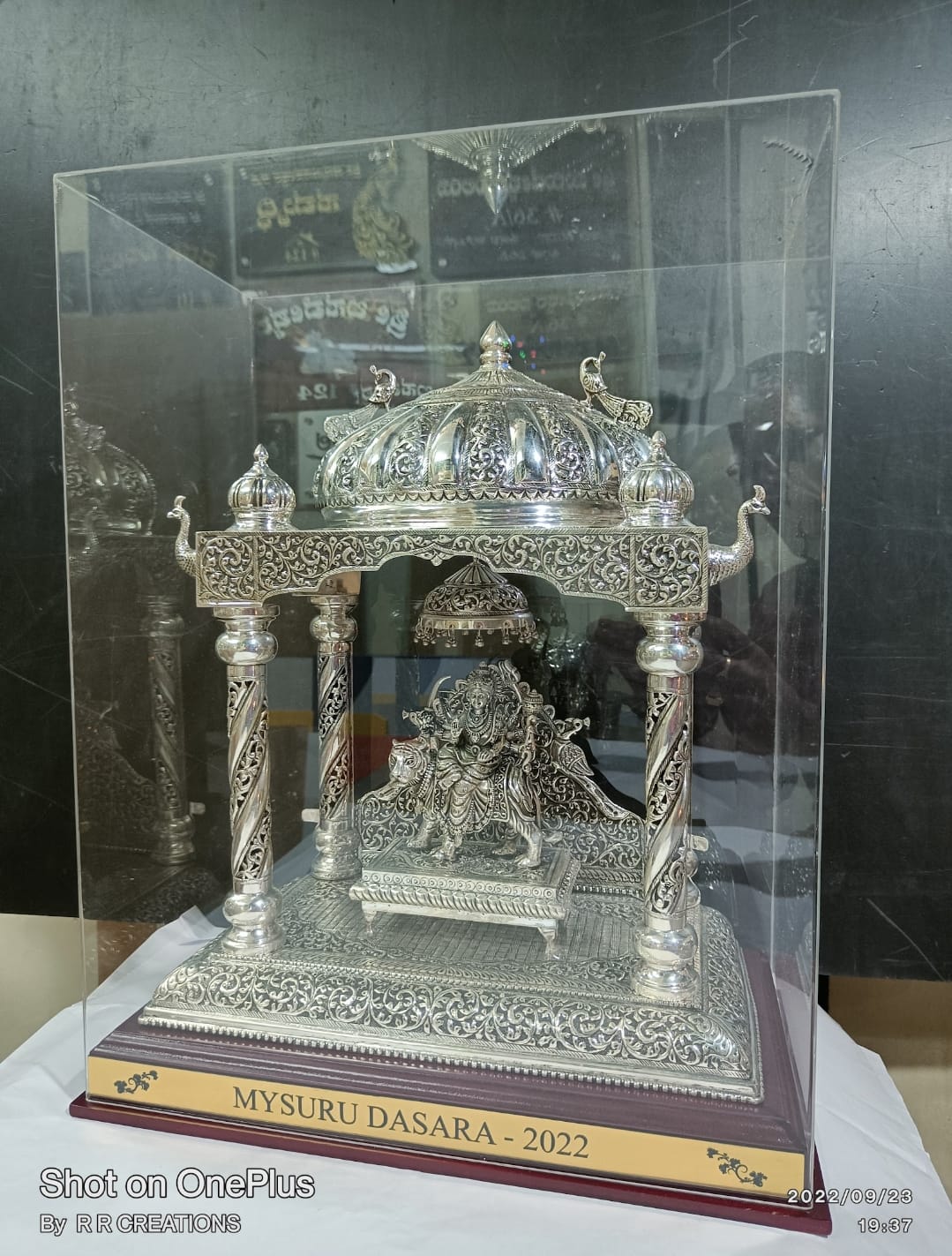 Acrylic creative work by RR Creations Mysuru - 36