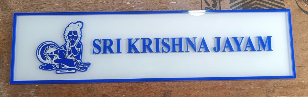 Acrylic creative work by RR Creations Mysuru - 53