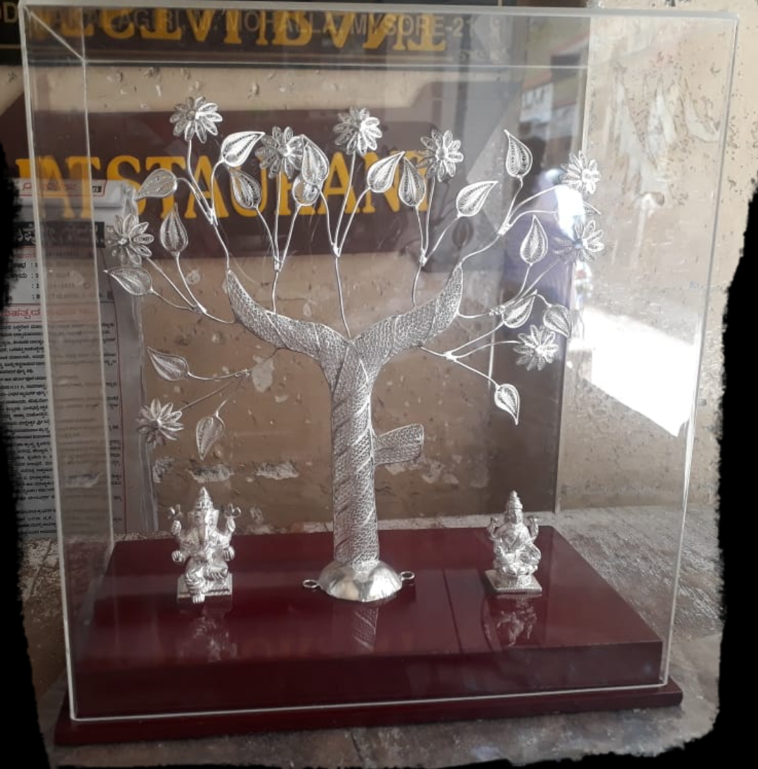 Acrylic creative work by RR Creations Mysuru - 68